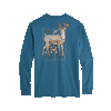 Know Your Prey Deer Long Sleeve Tee Shirt by Southern Tide - Country Club Prep