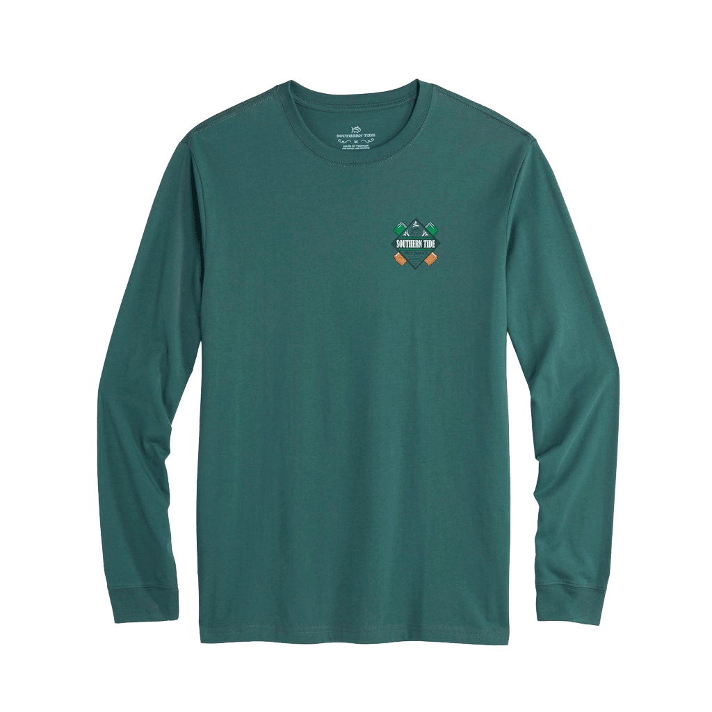 Know Your Prey Mallard Long Sleeve Tee Shirt by Southern Tide - Country Club Prep