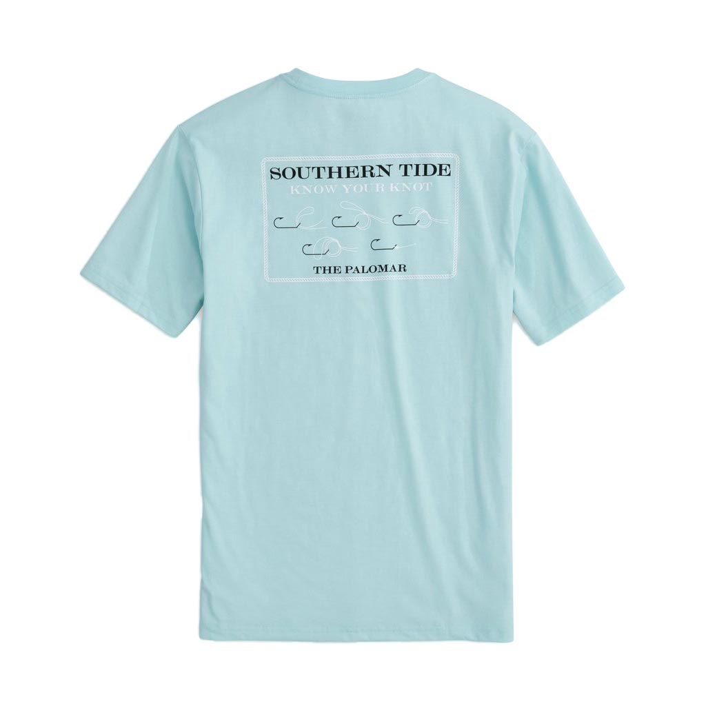 Know Your Palomar Knot Tee Shirt by Southern Tide - Country Club Prep