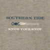 Know Your San Diego Jam Knot Tee Shirt by Southern Tide - Country Club Prep