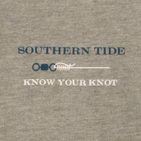Know Your San Diego Jam Knot Tee Shirt by Southern Tide - Country Club Prep