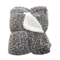 Kristiansand Plush Sherpa Blanket by Nordic Fleece - Country Club Prep