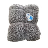 Kristiansand Plush Sherpa Blanket by Nordic Fleece - Country Club Prep