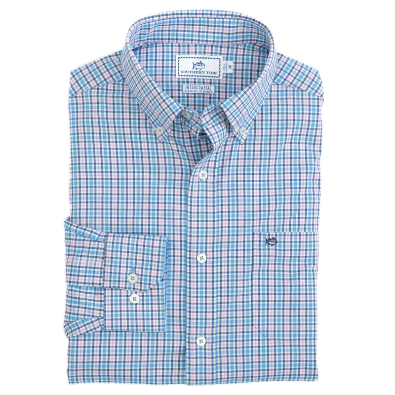 La Sabana Intercoastal Sport Shirt by Southern Tide - Country Club Prep