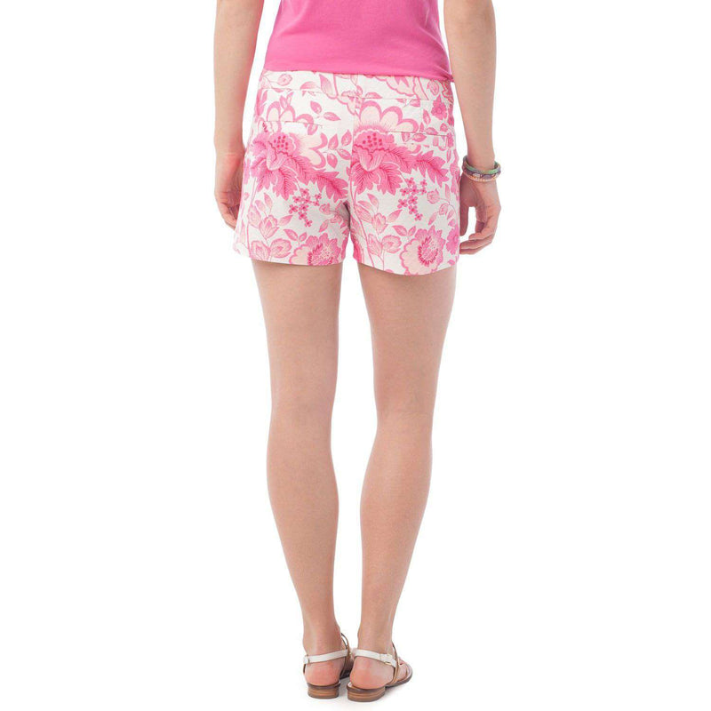 Piper Shorts in Island Floral by Southern Tide - Country Club Prep