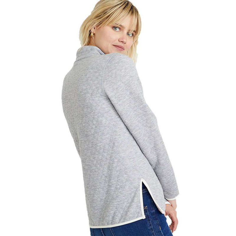 Lady Corbet Reversible Pullover by Marine Layer - Country Club Prep
