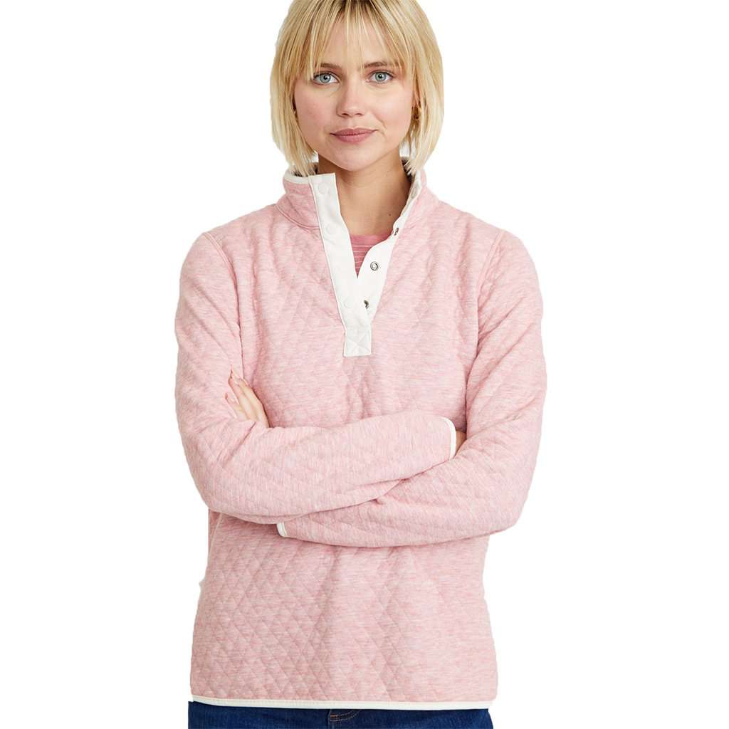Lady Corbet Reversible Pullover by Marine Layer - Country Club Prep