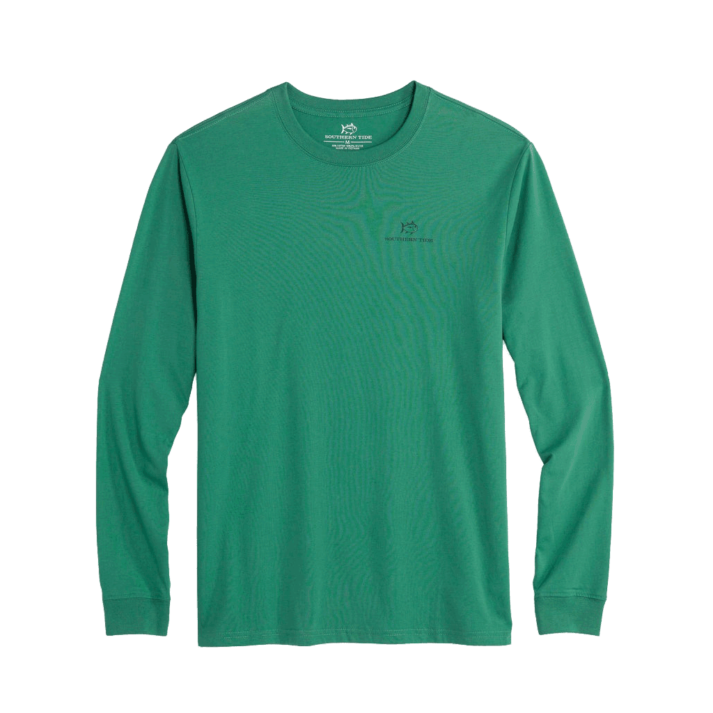 Lakeside View Long Sleeve Tee Shirt by Southern Tide - Country Club Prep