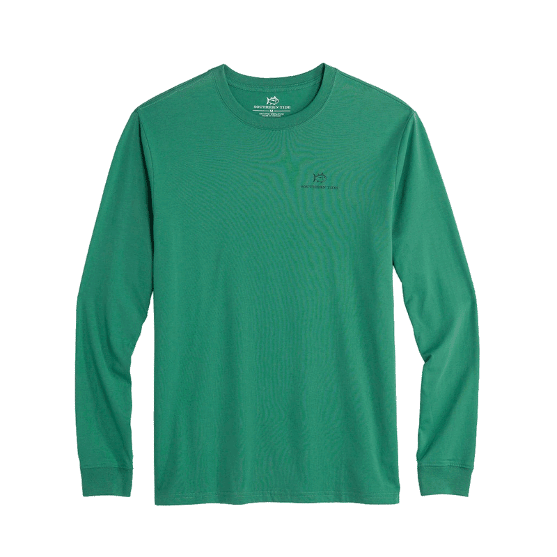 Lakeside View Long Sleeve Tee Shirt by Southern Tide - Country Club Prep