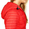 Landry Baffle Quilted Jacket in Flare and Navy by Barbour - Country Club Prep