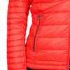 Landry Baffle Quilted Jacket in Flare and Navy by Barbour - Country Club Prep