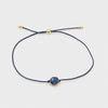 Power Gemstone Cord "Wisdom" Bracelet by Gorjana - Country Club Prep