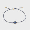 Power Gemstone Cord "Wisdom" Bracelet by Gorjana - Country Club Prep