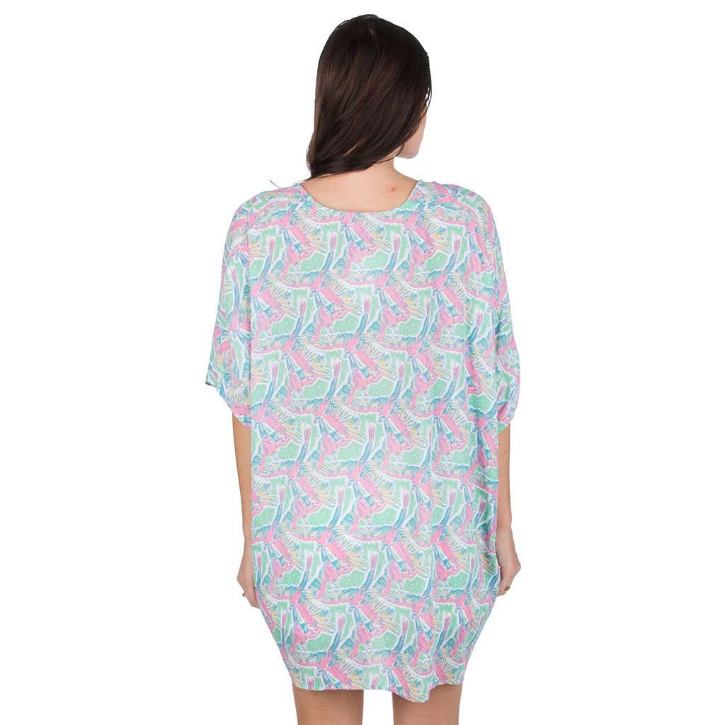 Isla Tunic in Macawl Me by Lauren James - Country Club Prep