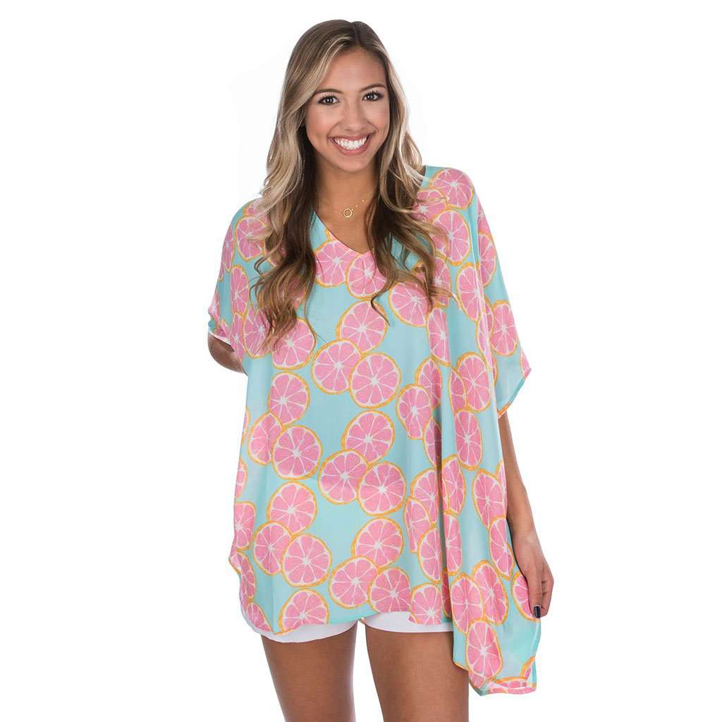 Isla Tunic in Main Squeeze by Lauren James - Country Club Prep