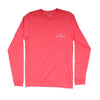 Meet me on the Mountain Long Sleeve Tee in Coral by Lauren James - Country Club Prep