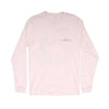 Peony Puppy Long Sleeve Tee in Ivory by Lauren James - Country Club Prep