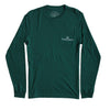 Sweet Southern Belles Long Sleeve Tee in Evergreen by Lauren James - Country Club Prep