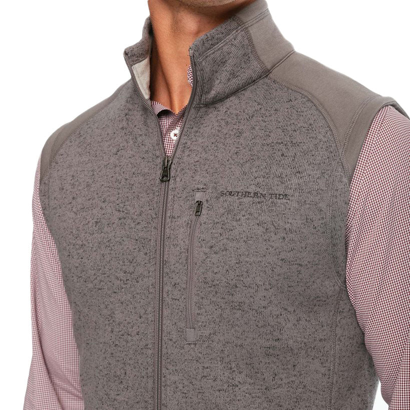 Leadline Fleece Vest by Southern Tide - Country Club Prep