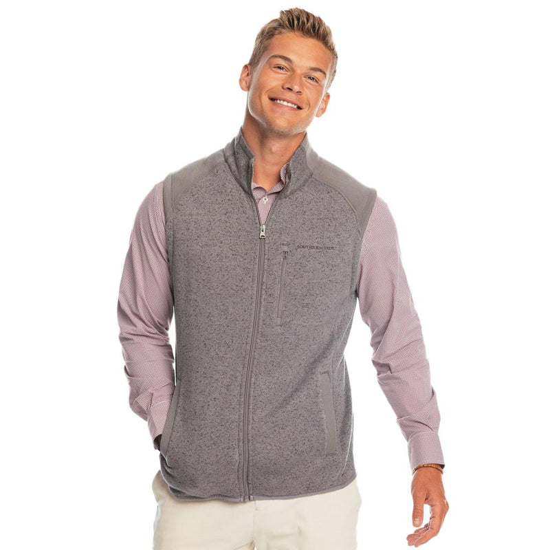 Leadline Fleece Vest by Southern Tide - Country Club Prep