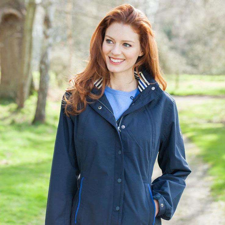 Lecarrow Lightweight Waterproof Jacket by Dubarry of Ireland - Country Club Prep