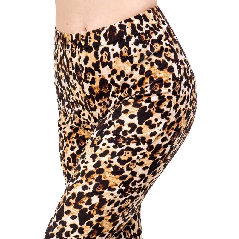 Lazy Leopard Leggings by Queens Designs - Country Club Prep