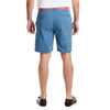 Island Canvas Short with Tequila, Salt & Lime in Dark Denim by Castaway Clothing - Country Club Prep