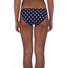 Star Spangled Bandeau Bottom in Navy Star by Lauren James - Country Club Prep