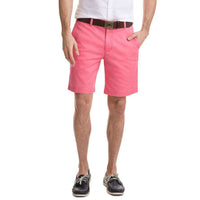 9 Inch Stretch Breaker Shorts in Lobster Reef by Vineyard Vines - Country Club Prep