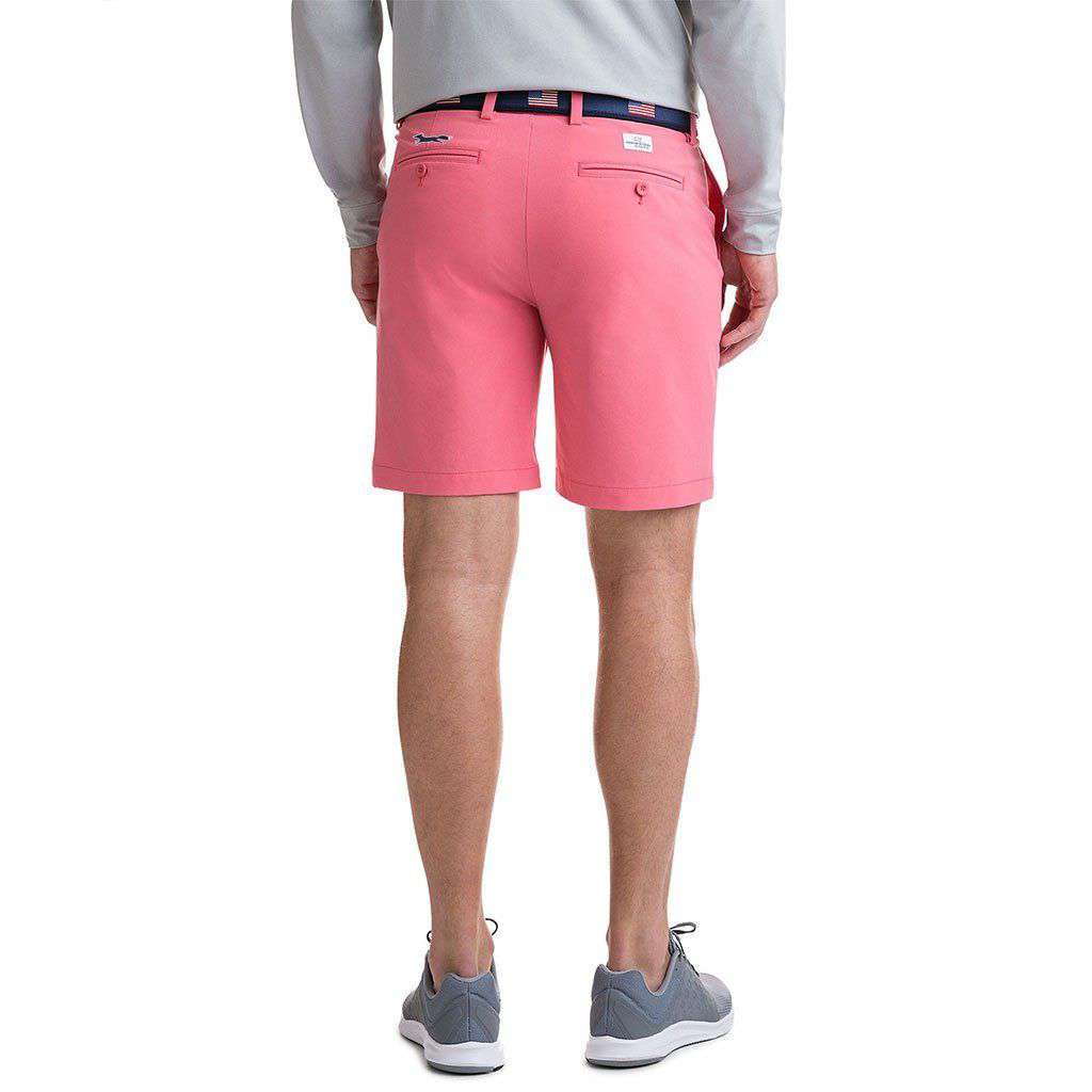 8 Inch Performance Breaker Shorts in Lobster Reef by Vineyard Vines - Country Club Prep