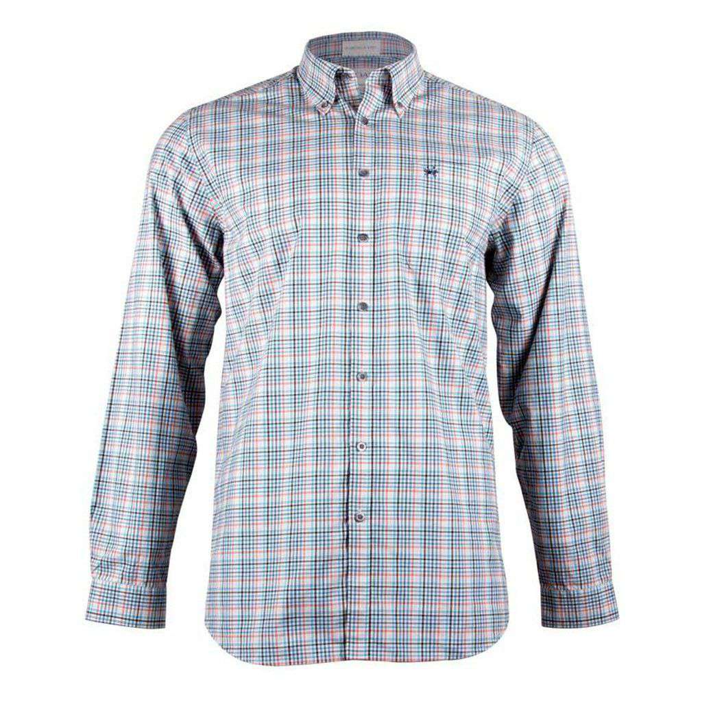 Button Down Shirt - St. Simons by Coast - Country Club Prep