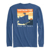 Long Sleeve Cliff Scene T-Shirt by Southern Tide - Country Club Prep