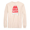 Long Sleeve Do Not Eat T-Shirt by Southern Tide - Country Club Prep