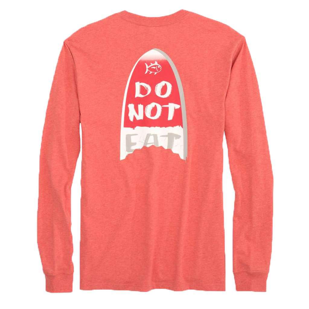 Long Sleeve Do Not Eat T-Shirt by Southern Tide - Country Club Prep