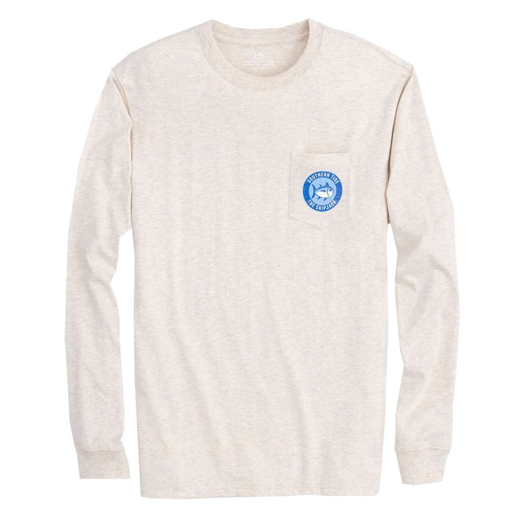 Long Sleeve Southern Label T-Shirt by Southern Tide - Country Club Prep