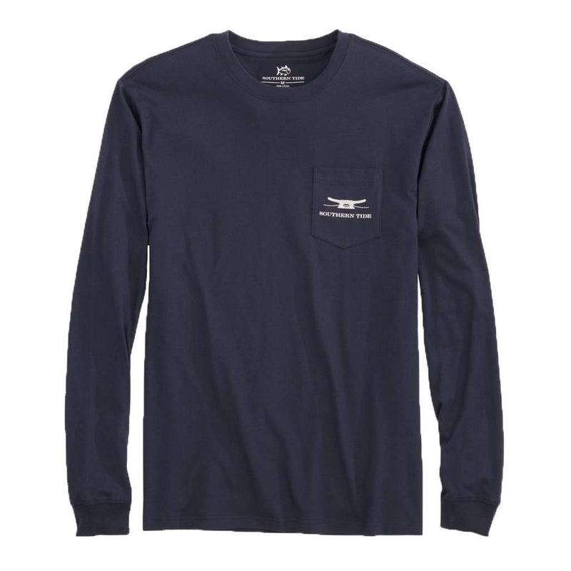 Long Sleeve Skipjack Rope T-Shirt by Southern Tide - Country Club Prep