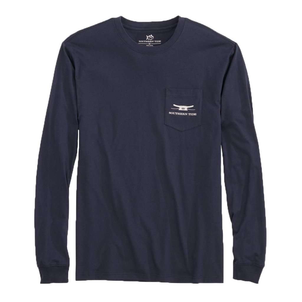 Long Sleeve Skipjack Rope T-Shirt by Southern Tide - Country Club Prep