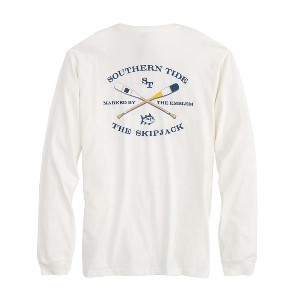 Long Sleeve Oars T-Shirt by Southern Tide - Country Club Prep