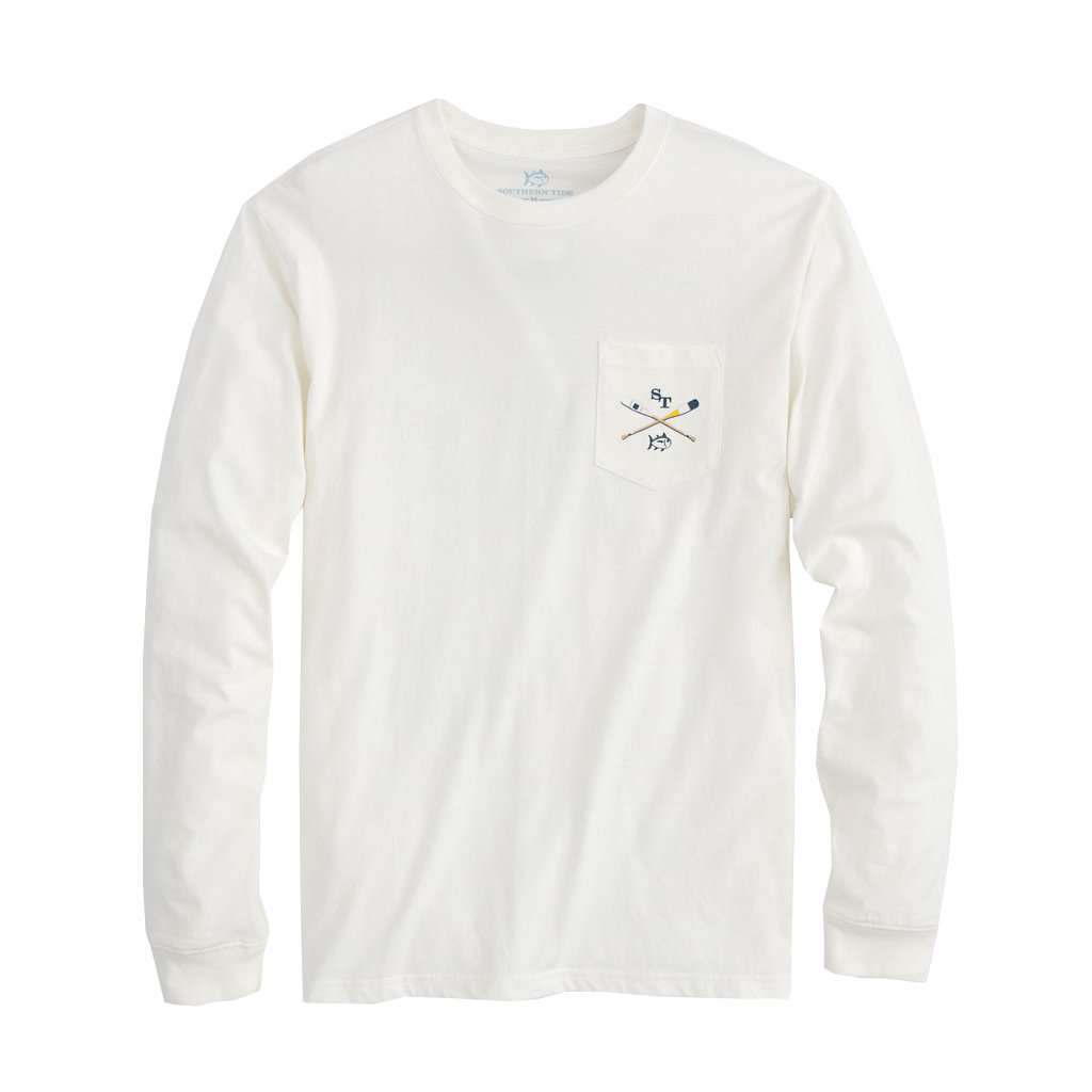 Long Sleeve Oars T-Shirt by Southern Tide - Country Club Prep