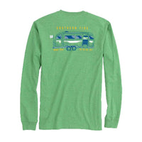 Long Sleeve Road Trip T-Shirt by Southern Tide - Country Club Prep