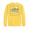 Long Sleeve T3 Skipjack Scene T-Shirt by Southern Tide - Country Club Prep
