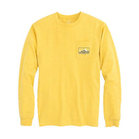 Long Sleeve T3 Skipjack Scene T-Shirt by Southern Tide - Country Club Prep