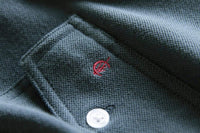 Long Sleeve Players Shirt in Blue Steel by Criquet - Country Club Prep