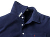 Long Sleeve Players Shirt in Peacoat Navy by Criquet - Country Club Prep