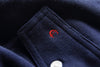 Long Sleeve Players Shirt in Peacoat Navy by Criquet - Country Club Prep