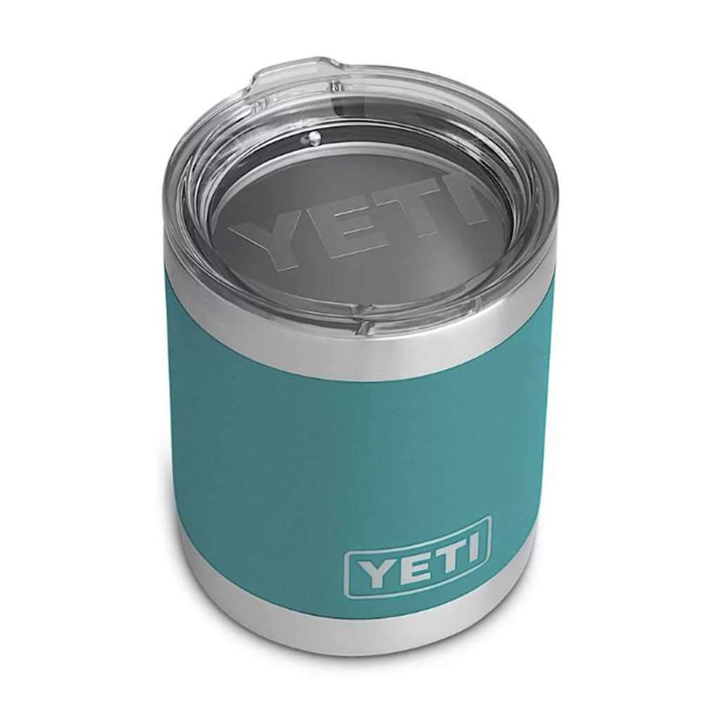 Rambler 10oz Lowball by YETI - Country Club Prep