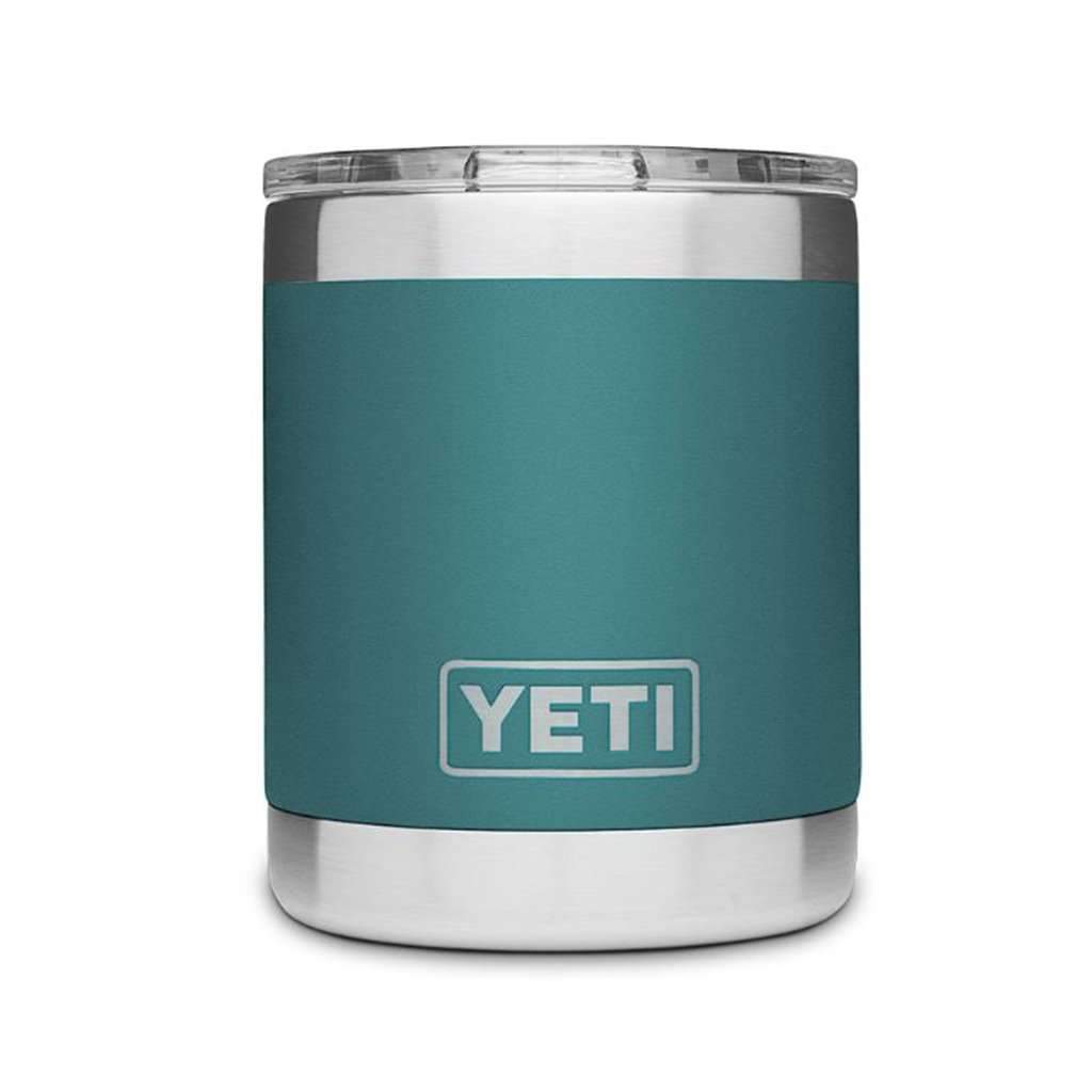 Rambler 10oz Lowball by YETI - Country Club Prep