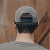 Leather Patch Trucker Cap by The Normal Brand - Country Club Prep