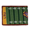 LSU Tiger Stadium Needlepoint Wallet by Smathers & Branson - Country Club Prep