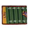 LSU Tiger Stadium Needlepoint Wallet by Smathers & Branson - Country Club Prep